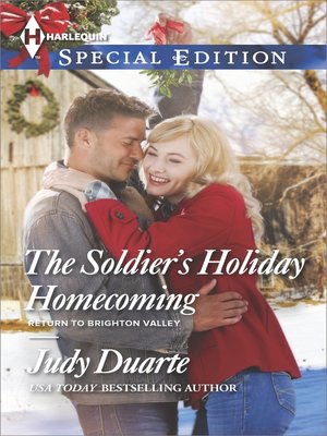 cover image of The Soldier's Holiday Homecoming